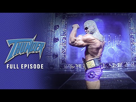 FULL EPISODE: Scott Steiner vs. Booker T; Konnan vs. Mike Awesome: WCW Thunder, Feb. 28, 2001