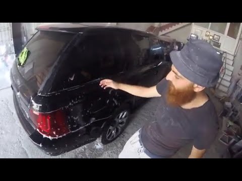 Range Rover Boyadık...!