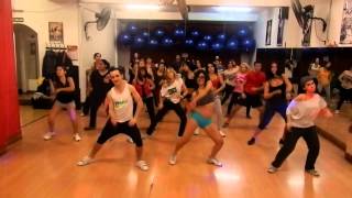 Terra Samba- Treme Terra- Coreo  Retro - Clase de Axe-Lambaerobica- Bahía Mix -