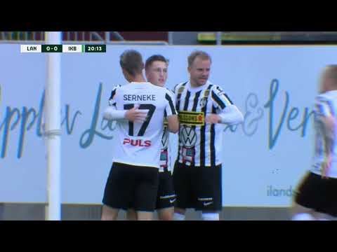 Highlights Landskrona BoIS - IK Brage