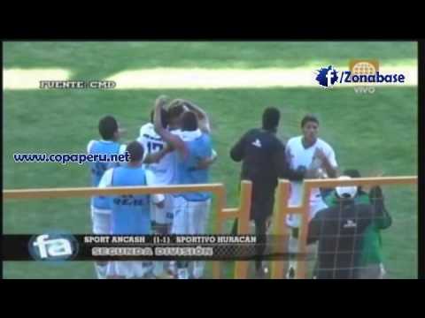 Sport Ancash 1-1 Sportivo Huracán - Resumen Completo Segunda División