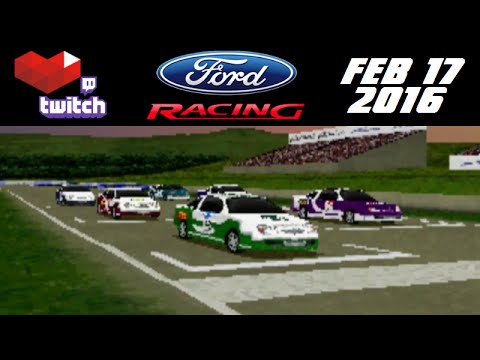 Stream Archive - Ford Racing - 2/17/16