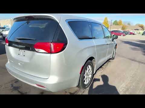 2024 Chrysler Grand Caravan SXT 2WD in Silver for sale at Finch Chrysler Dodge Jeep Ram Ltd in London, ON