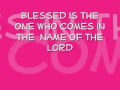 blessed is the one YFN worship 