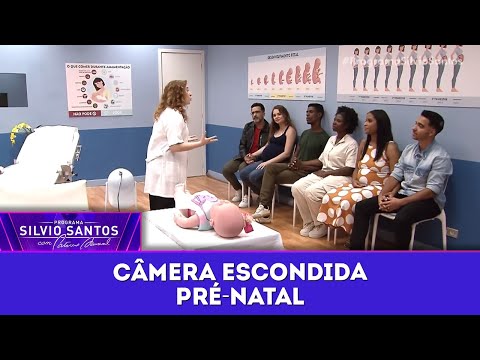 Pré-Natal - Topa Tudo por Dinheiro | Câmeras Escondidas (24/11/25)