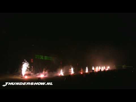 Den Bosch, 20-01-2010 (Pyromusical) *Netherlands* vuurwerkshow