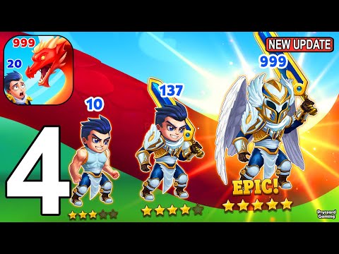 Hero Wars: Alliance - Gameplay Walkthrough Part 4 Chapter 3 & Character Upgrade (iOS, Android) - YouTube