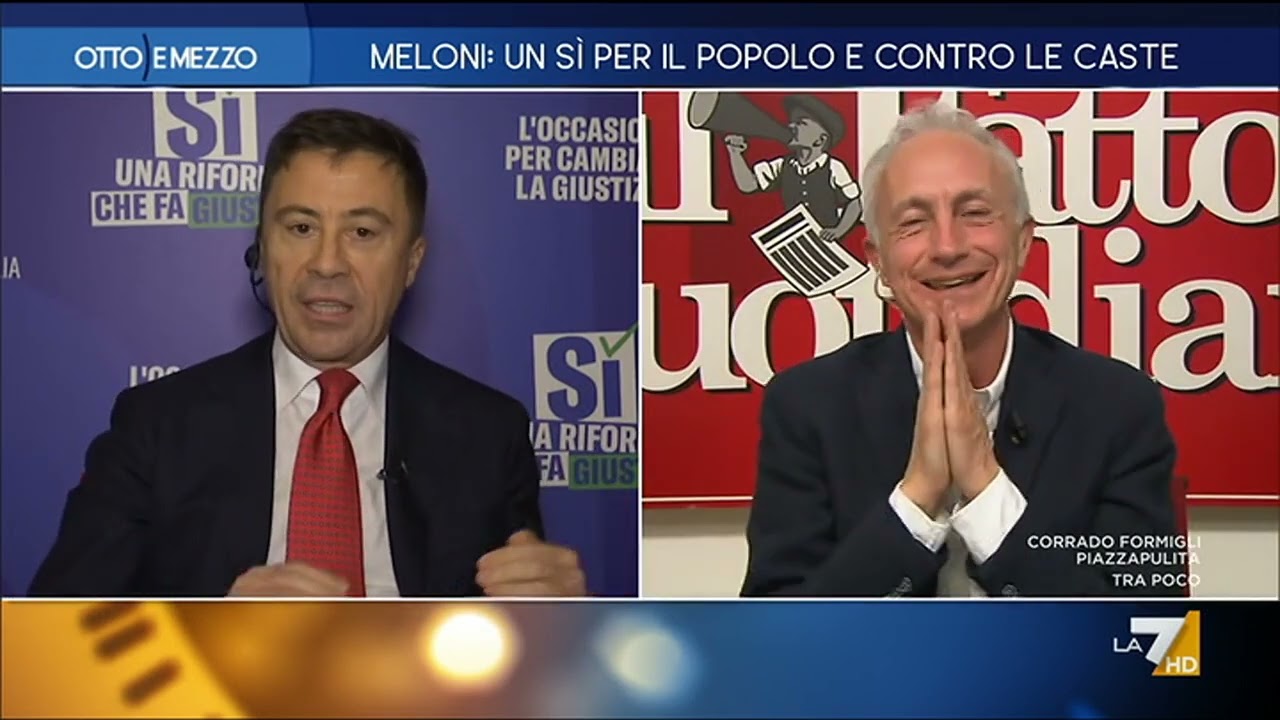 Referendum giustizia, Bocchino: “Riforma necessaria: gli italiani oggi pagano cari gli errori ...