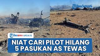 Detik-detik Mencekam Iran Tembak Helikopter AS saat Misi Penyelamatan Pilot F-15, 5 Pasukan AS Tewas