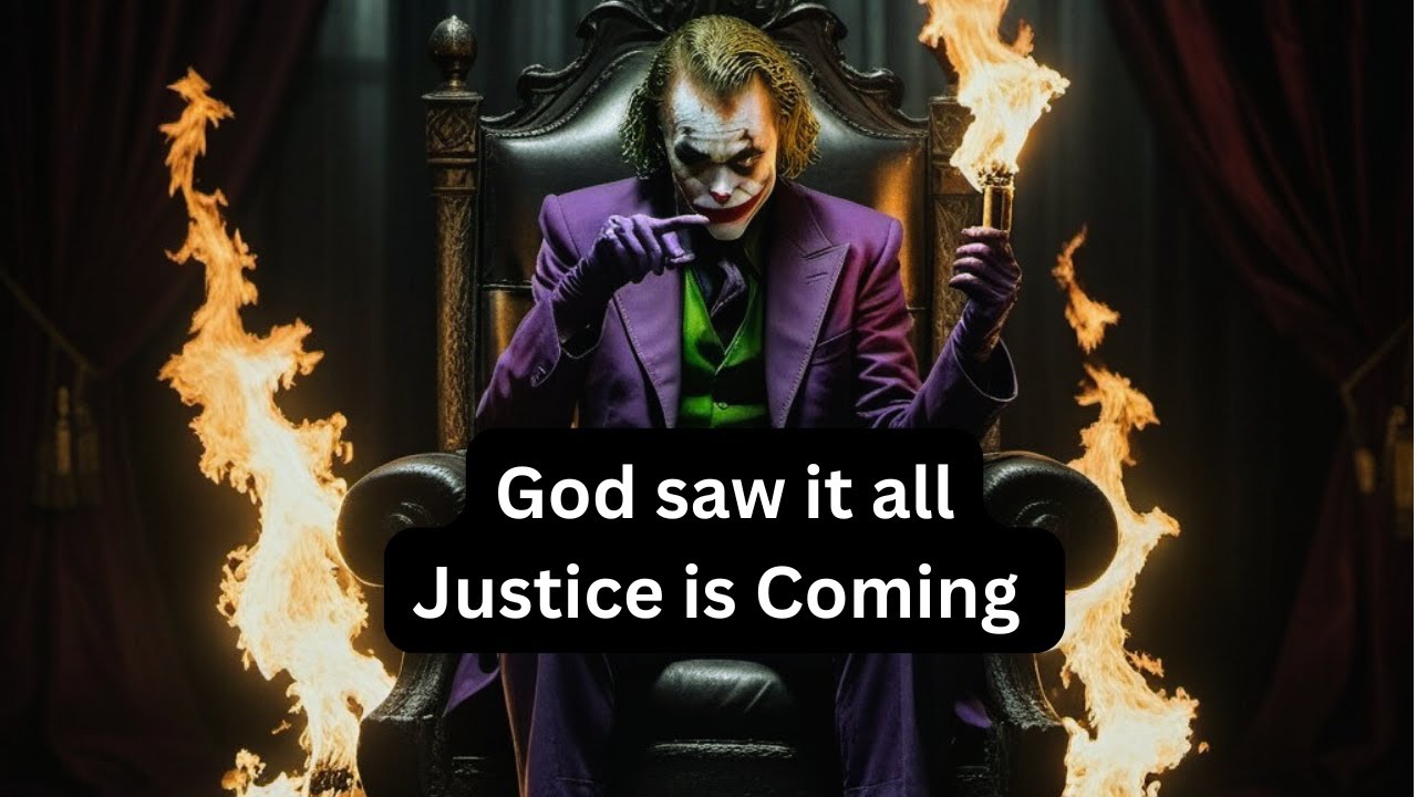 GOD Saw Their HIDDEN Cruelty Towards You (JUSTICE is Coming) - JOKER SPEECH