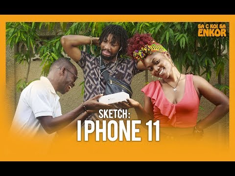 SA C KOI SA ENKOR -  IL ESCROC L'ARGENT DE SES TANTES POUR OFFRIR UN I PHONE 11 A UNE FILLE