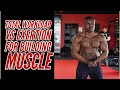 Why High Exertion Is STILL NOT A NECESSITY To Build Muscle