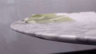 Tavolo piano in marmo di carrara