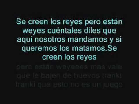Se creen los reyes -Mente en Blanco