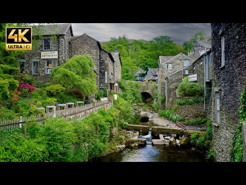 Autumnal Walk from Ambleside to the English Countryside | AMBLESIDE, ENGLAND