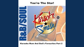 Baby Don&#39;t Change Your Mind (karaoke-Version) As Made Famous By: Gladys Knight and The Pips