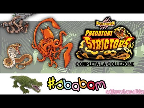 Sbabam Kreaturex Predatori Strictors🐍🐊