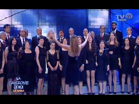 "La Canzone di Noi - La Gara" - E. Magnetti - "Salve Regina"