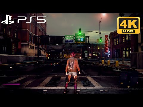 Infamous First Light- PS5 | 4K 60FPS HDR Gameplay