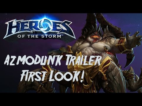 Azmodunk Trailer! First Look!