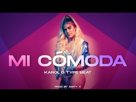 Karol G type Beat - "Mi cómoda" | reggaeton beat 2021 | Colombia