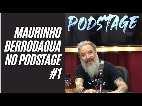 Maurinho Berrodagua -  Podstage #01 - Podcast