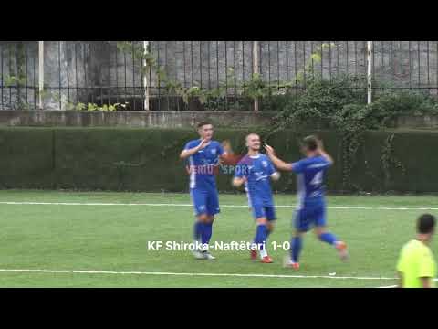 Pamje nga ndeshja KF Shiroka-Naftëtari 1-0(Kategoria e dytë-Java e 4) Stadiumi “Reshit Rusi” Shkodër