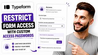 How to Password Protect a Typeform in 2026