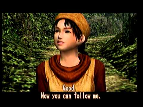 Shenmue II Disc 4 Playthrough - Journey to Bailu Village - Pt. 3