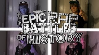 COVER - Artists vs TMNT - Epic Rap Battles of History