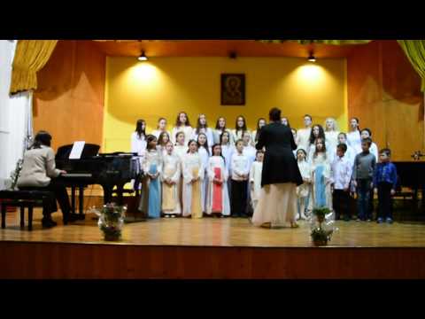 Dečiji hor Prvog beogradskog pevačkog društva - Na studencu