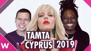 Tamta to sing Replay | Cyprus Eurovision 2019 | Reaction