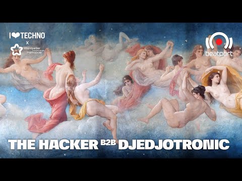 The Hacker B2B Djedjotronic DJ set - I Love Techno 2020 - Montpellier | @beatport Live