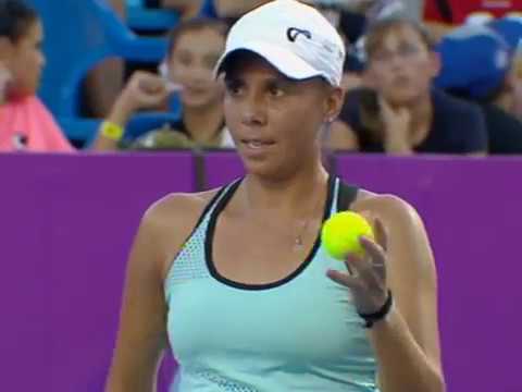 Abierto TAM presentado por Hospital Angeles - Urszula RADWANSKA vs Giuliana Olmos  - 2da ronda