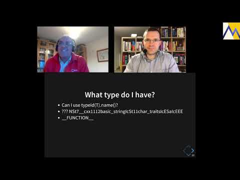 [MUC++] Jonathan O'Connor - Template Shenanigans: Testing, Debugging and Benchmarking Template Code