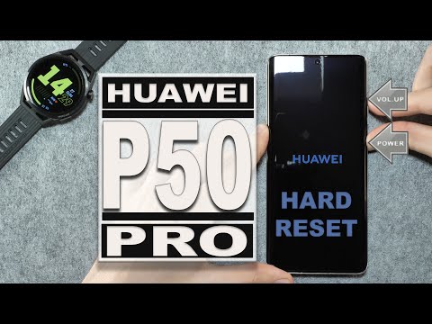 Huawei P50 Pro Hard Reset  (Factory Reset)