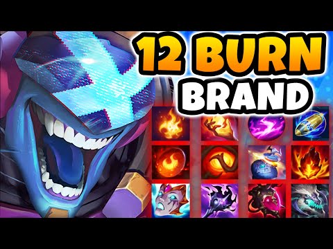 Brand but I literally have EVERY Burn in the game... (12 BURN BRAND)