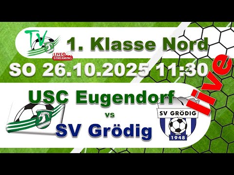 2025 10 26 USC Eugendorf vs SV Grödig - 1. Klasse Nord
