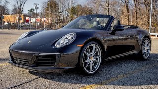 Video Thumbnail for 2017 Porsche 911 Carrera Cabriolet