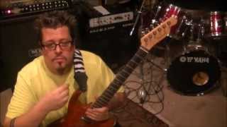 How to play Im Sick Of You by Iggy And The Stooges on guitar by Mike Gross
