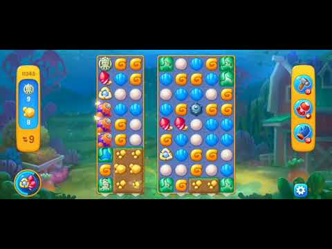 Fishdom Easy Level 11345 (No Boosters) @choraelmin