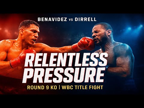 🔥 David Benavidez vs Anthony Dirrell | Full Fight Highlights | 9th Round KO | WBC Champion 2019