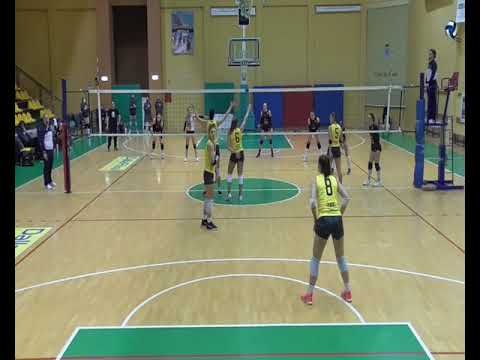 Giulia Leone - UNION VOLLEY JESOLO vs ASOLO ALTIVOLERIESE (Serie B2F)