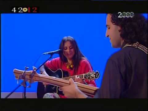 Chiara Grillo ed Emanuele Chirco Live a Sat2000