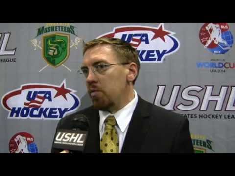 USHL in Russia - Musketeers vs. Austria - Jay Varady