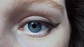 THE easiest way to get winged eyeliner