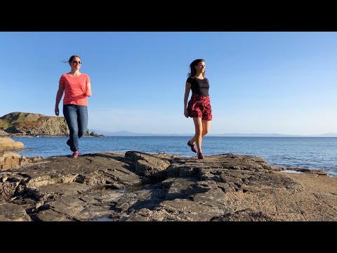 Sophie Stephenson and Alison Carlyle (Scottish Step Dance)