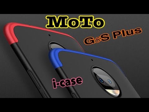 Motorola Moto G5S Plus case Jamannow Cover 360