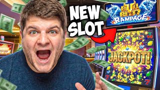 This New Slot Machine Paid HUGE!