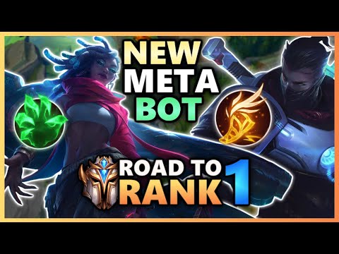 New OP BOT LANE Strategy from EUW CHALLENGER  - Road to Rank 1 (#60)